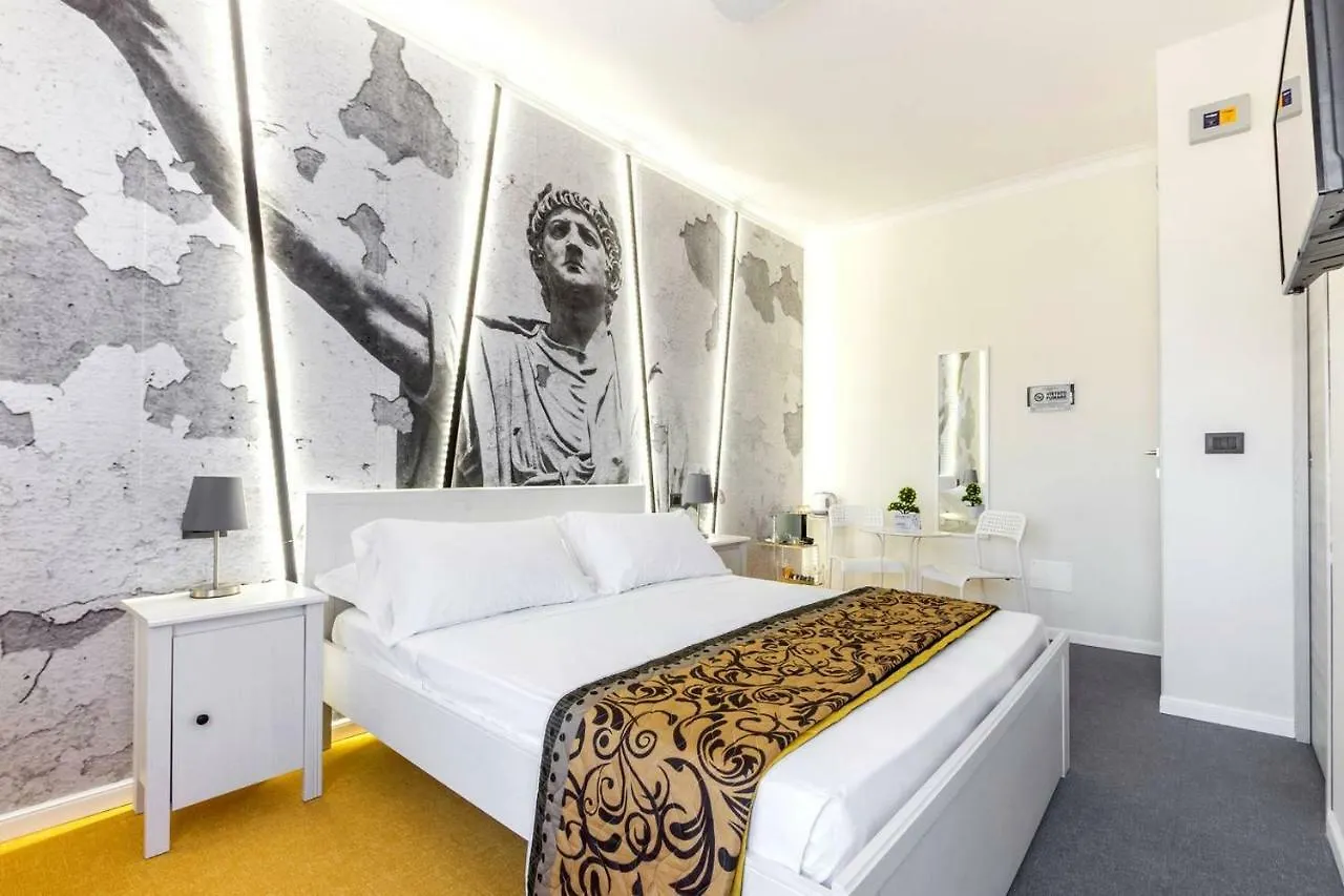 Rome History Guest House location